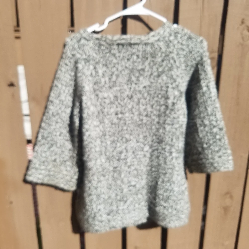 FWM fenn Wright Mason cardigan sweater